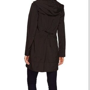 Cole Haan Women's Packable Hooded Rain Jacket
